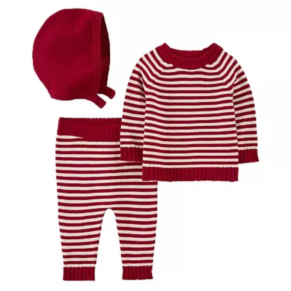 Carter’s Baby 3-Piece Holiday Outfit Set